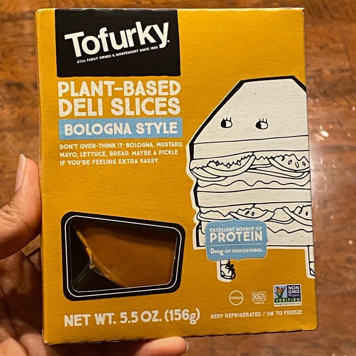 Tofurky Deli Slices Bologna Style Review abillion