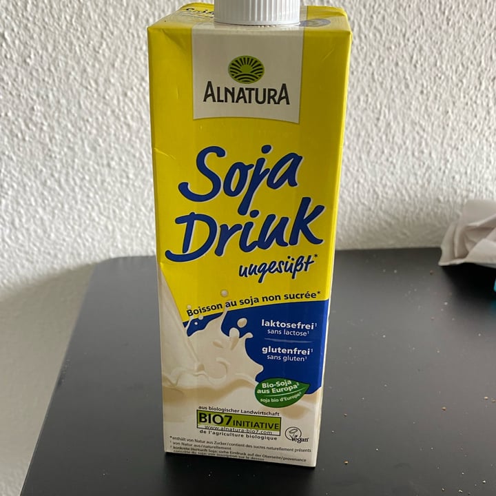 review photo of Alnatura Soja Drink Ungesüßt shared by @fedeveg2010 on 06 Apr 2022 - review