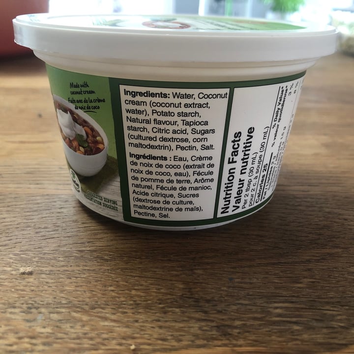 photo of President's Choice Sour cream alternative shared by @lisam on  24 Jun 2021 - review