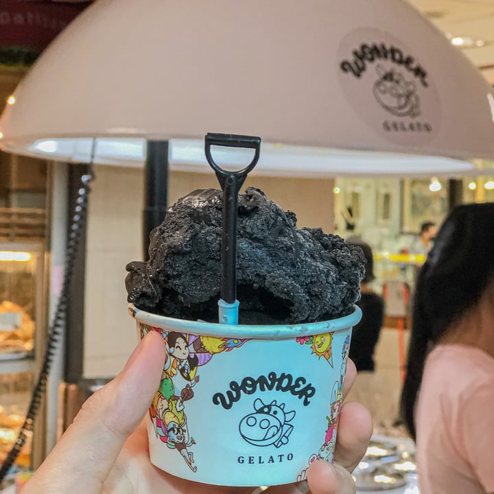 photo of Wonder Gelato Chocolate Coconut Ice Cream shared by @bakeyvakey on  17 Mar 2021 - review