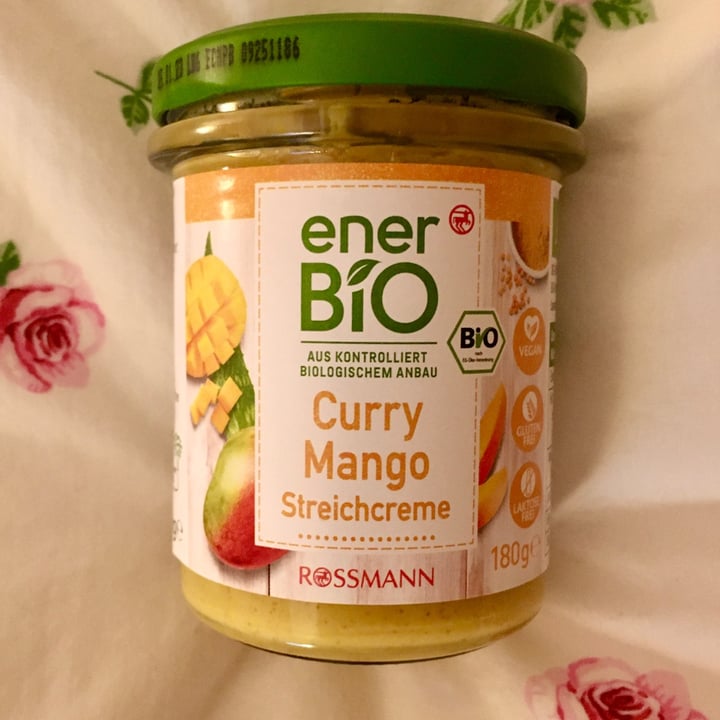 review photo of Rossmann Ener Bio Curry mango streichcreme shared by @meerliebe on 21 Oct 2021 - review
