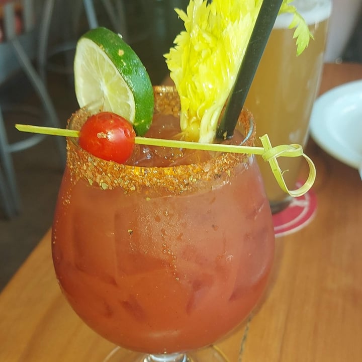 photo of Beertown Public House Oakville Vegan Ceasar shared by @svraphael88 on  25 Aug 2022 - review