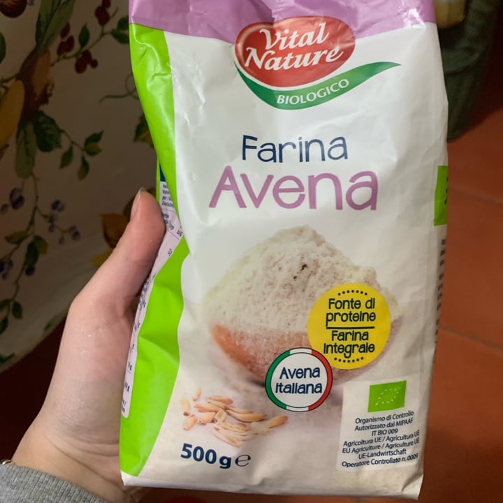 photo of Vital Nature Biologico Farina di Avena shared by @carla99 on  03 May 2022 - review