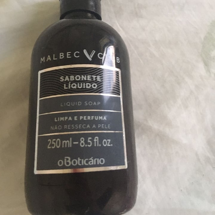 review photo of O Boticário Sabonete Líquido malbec shared by @marcusrez on 12 May 2022 - review