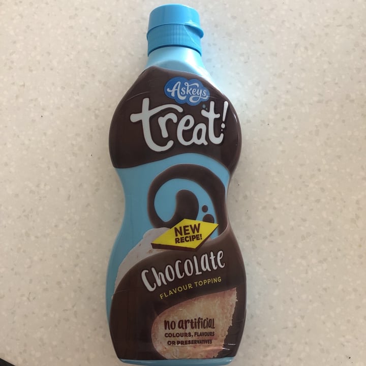 review photo of Askeys Chocolate Flavour Topping shared by @ary12 on 09 Mar 2021 - review
