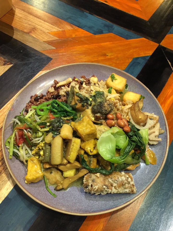 photo of Veggie Castle Vegan buffet shared by @movinganimals on  01 Feb 2020 - review