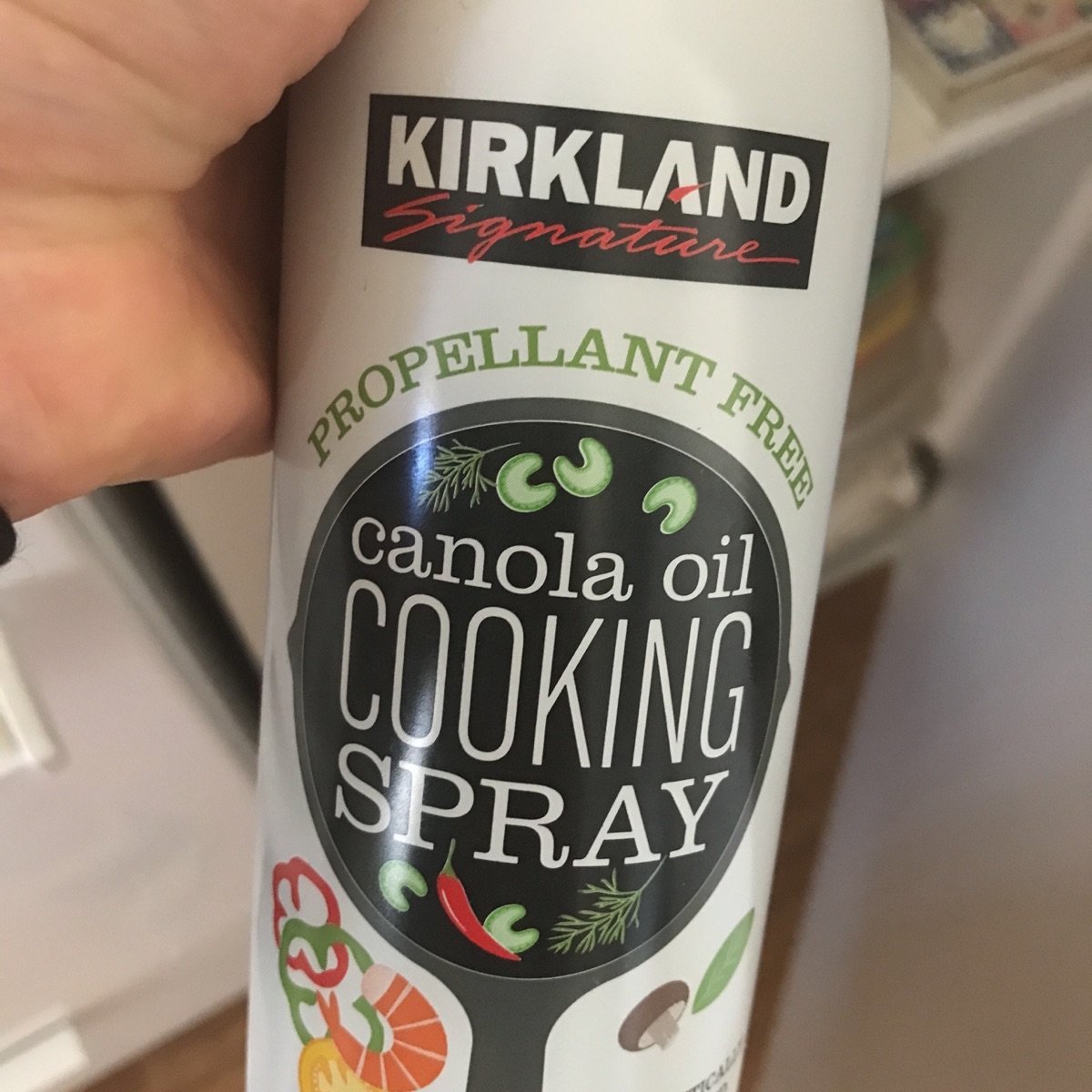 Kirkland Signature Cooking Spray Canola Oil Reviews | abillion