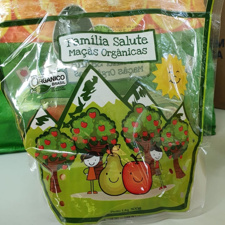 review photo of Família Salute Maças Orgânicas shared by @apanini on 08 May 2022 - review