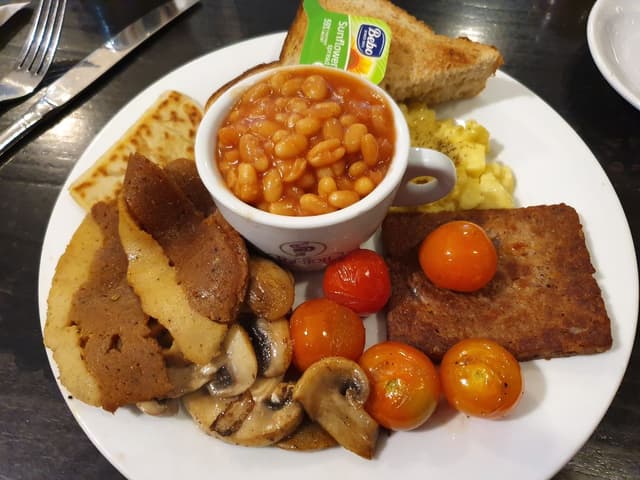Foto del plato “The Ultimate Vegan Breakfast”