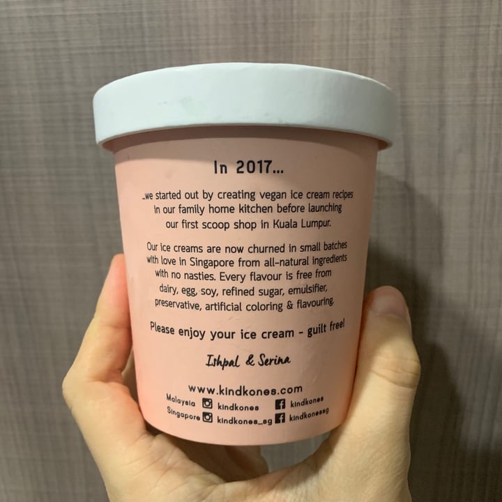 review photo of Kind Kones Blue Planet Ice Cream shared by @heruvimdi on 23 Oct 2020 - review