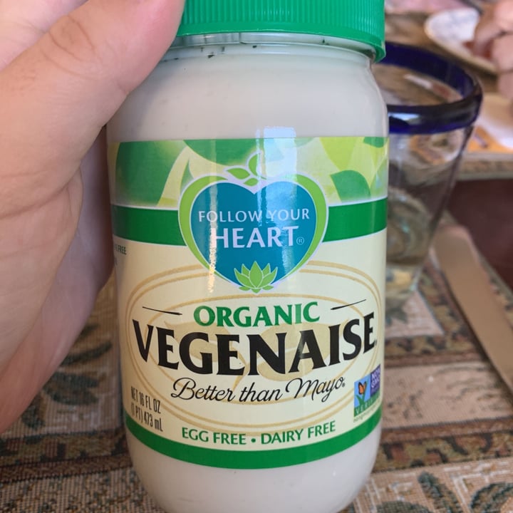 photo of Follow your Heart Original Vegenaise shared by @rtoms on  07 May 2020 - review