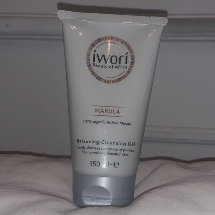 review photo of IWORI (Beauty of Africa) Balancing Cleansing Gel - Marula shared by @melisschapman on 02 Apr 2021 - review