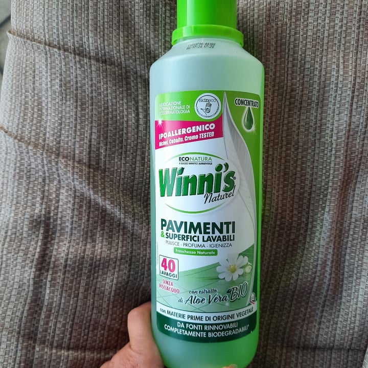 photo of Winni's pavimenti Detergente pavimenti shared by @tania- on  10 Apr 2021 - review