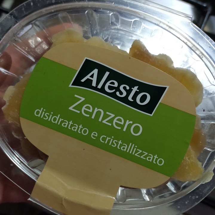 photo of Alesto Zenzero disidratato e cristallizzato shared by @larabeans on  26 Oct 2021 - review