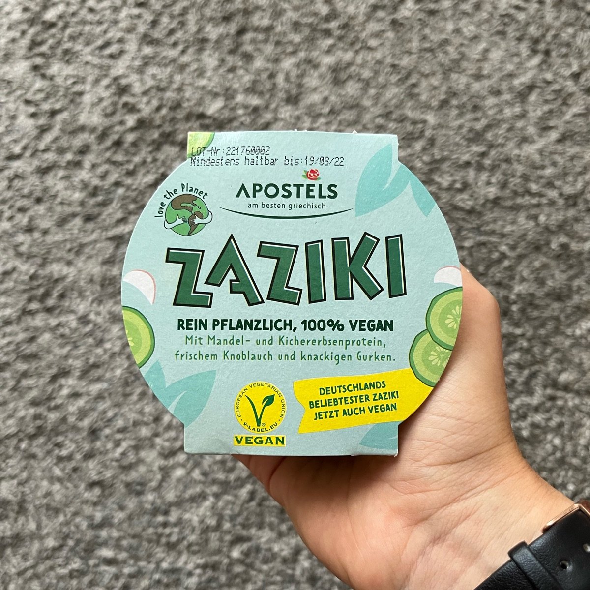 Apostels Veganer Zaziki Reviews | abillion