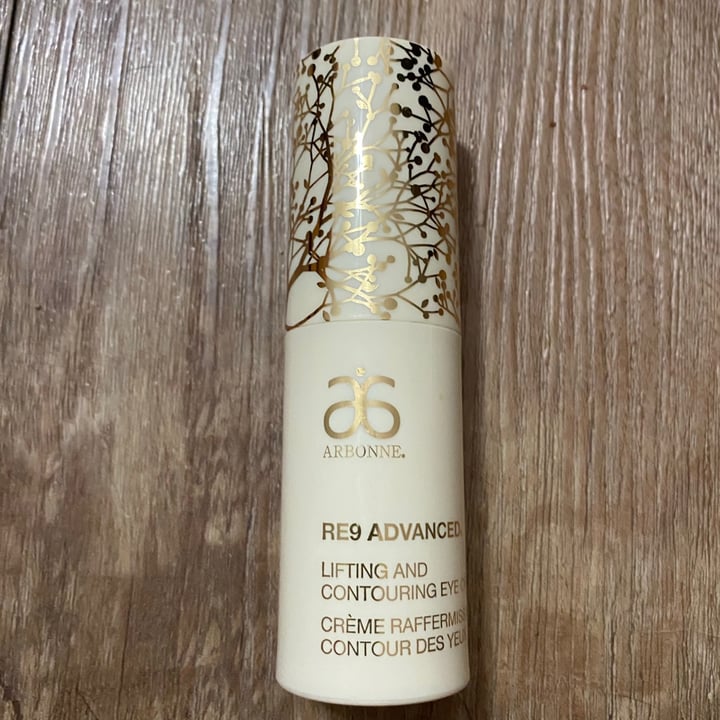 review photo of Arbonne Re9 Advanced Lifting and Contouring Eye Cream shared by @nikkimmorgan6 on 12 Jun 2020 - review