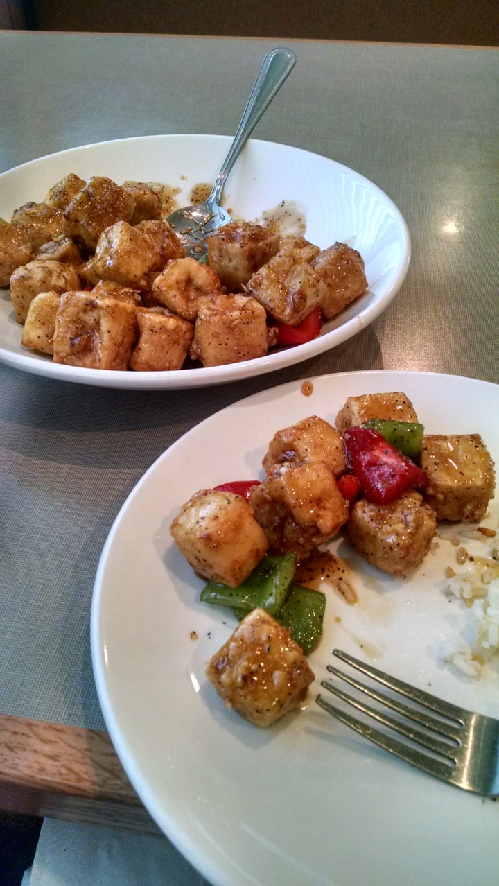 review photo of Chinatown Restaurant fried pepper tofu shared by @fwivo on 17 Jun 2018 - review