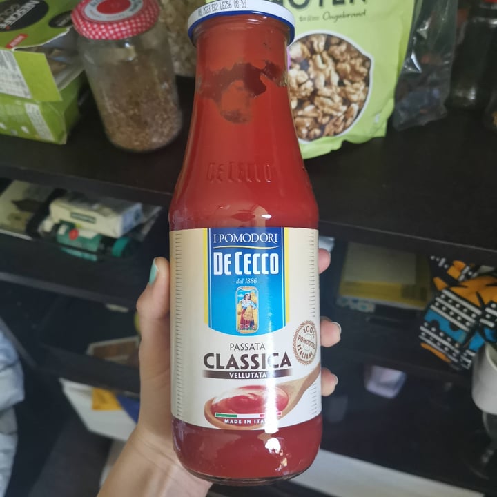 photo of De cecco Passata Classica Vellutata shared by @gzanzi on  22 Mar 2022 - review
