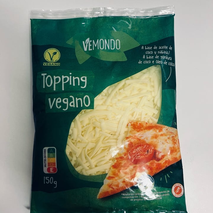 photo of Vemondo Topping Vegano shared by @martagm20 on  19 Oct 2022 - review