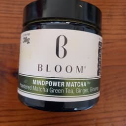 Bloom Mindpower Matcha