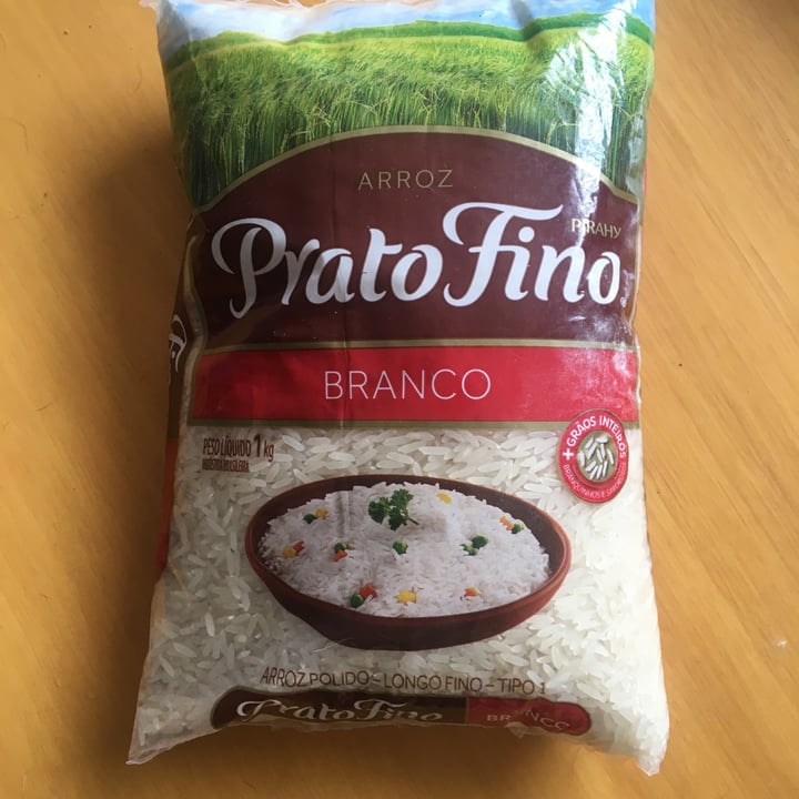 photo of Prato Fino Arroz branco shared by @cristinamorim on  02 Nov 2021 - review