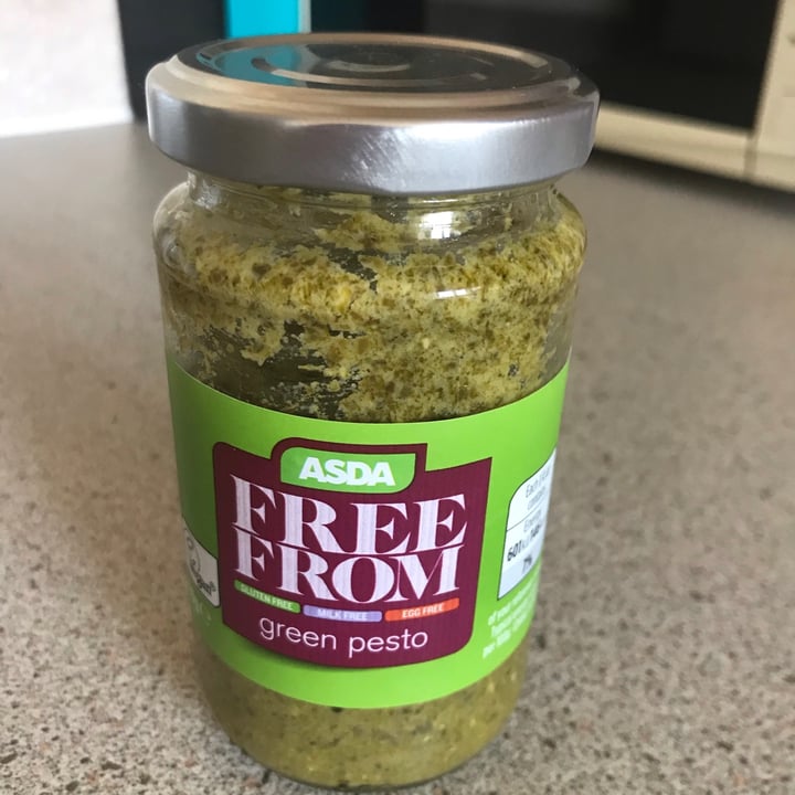 photo of ASDA Free From Green Pesto shared by @mels13 on  10 Apr 2021 - review