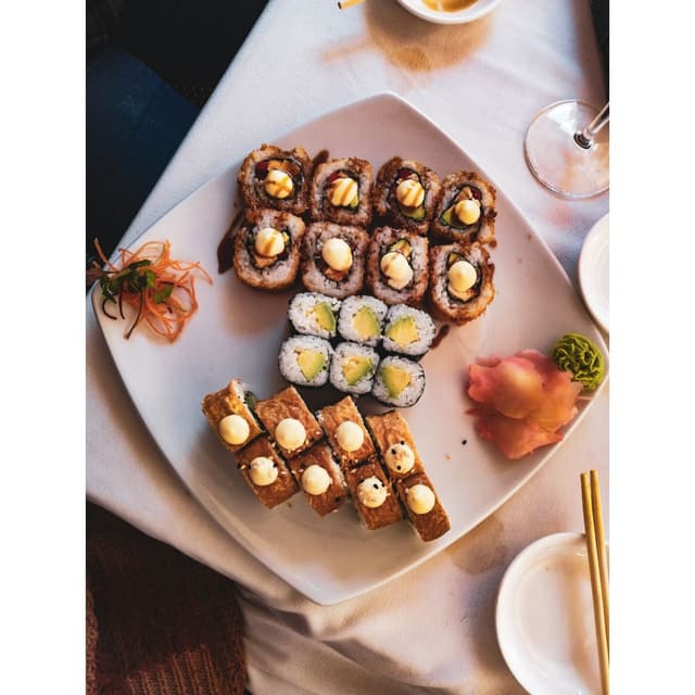 「Vegan Sushi」の料理の写真