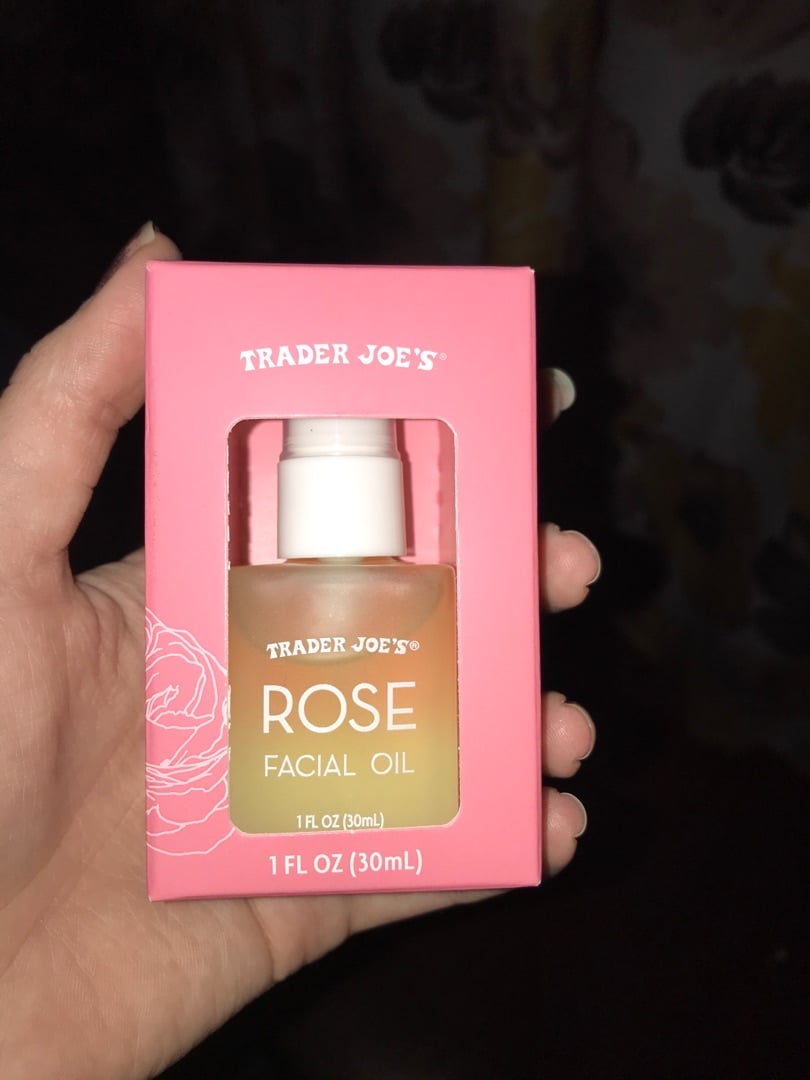 Trader Joe's Rose Facial oil Reviews abillion