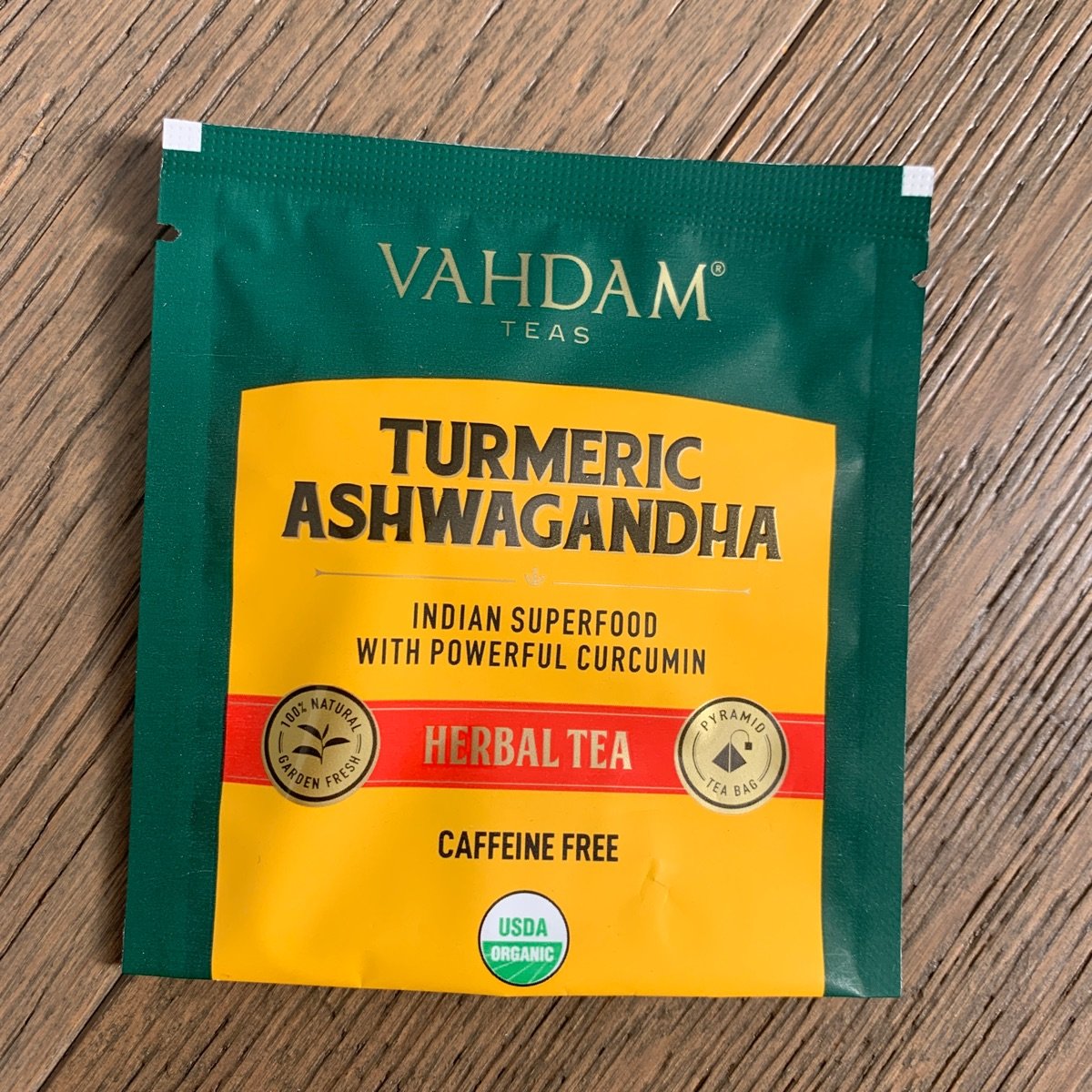 Vahdam Turmeric Ashwaganda Reviews | Abillion