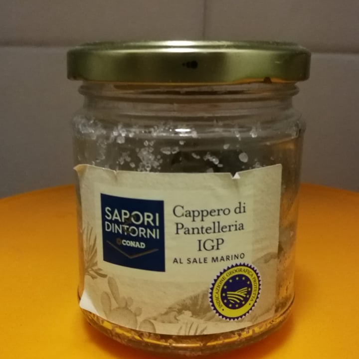photo of Conad sapori e dintorni Capperi sotto sale shared by @isabella89 on  16 Apr 2022 - review