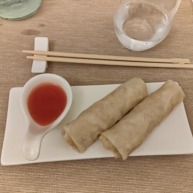 「Involtini Primavera al Vapore」の料理の写真