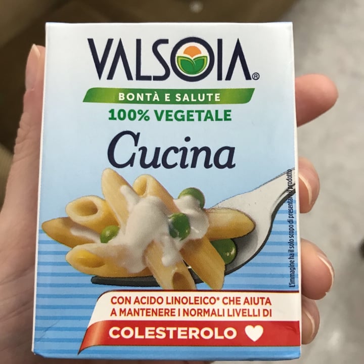 photo of Valsoia Soya Cuisine (Cucina) shared by @glenkni on  23 Dec 2020 - review