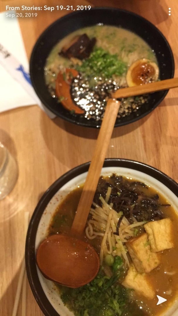 photo of DOMU Spicy Miso Ramen shared by @madidemmer on  16 Jan 2020 - review