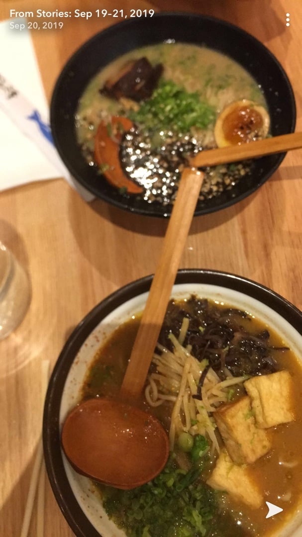 review photo of DOMU Spicy Miso Ramen shared by @madidemmer on 16 Jan 2020 - review