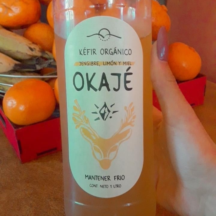 photo of Okajé Kéfir Organico shared by @tehigomez on  01 Aug 2020 - review