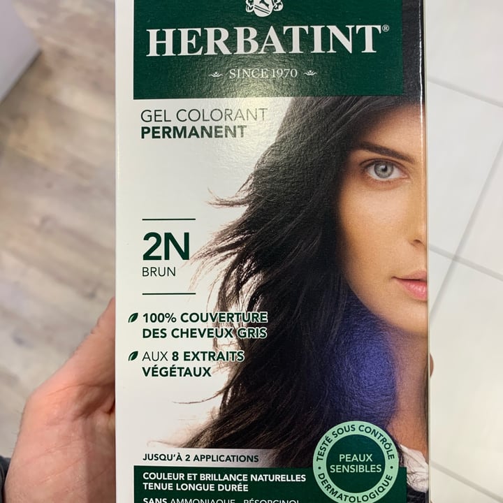 photo of Herbatint Permanent Hair Color Gel shared by @isafaciano on  21 Nov 2021 - review