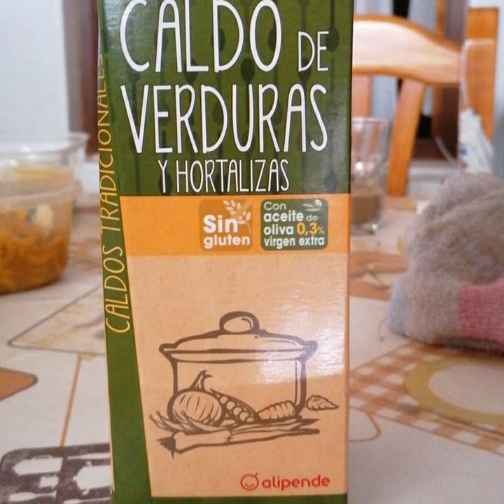 photo of Alipende Caldo de verduras y hortalizas shared by @cristyglez on  23 Aug 2020 - review