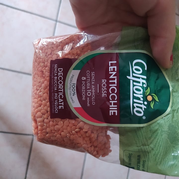 photo of Colfiorito Lenticchie decorticate rosse shared by @irenen on  23 Jun 2022 - review