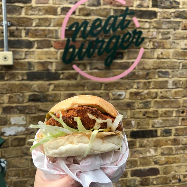 Photo of the dish “Chick’n Burger”