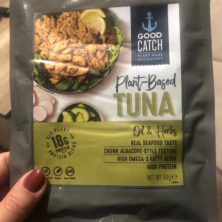 photo of Good Catch Plant Based Tuna shared by @iristl on  18 Mar 2021 - review