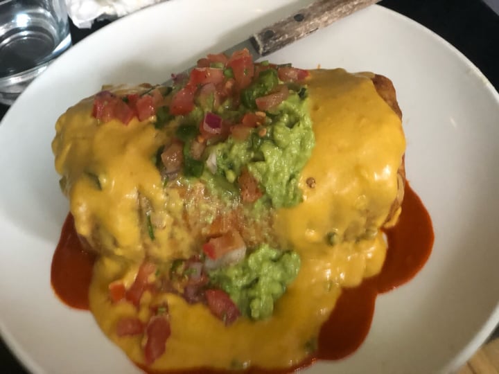 photo of Handlebar Vegan Chimichanga shared by @karishma14 on  30 Aug 2019 - review