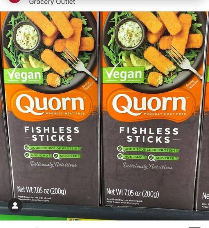 photo of Quorn Fishless sticks shared by @aarlover20 on  20 Dec 2019 - review
