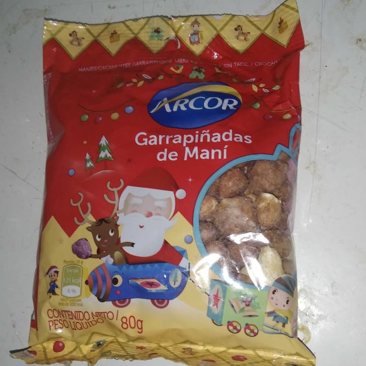 photo of Arcor Garrapiñada de maní shared by @selena7obregon on  24 Dec 2021 - review