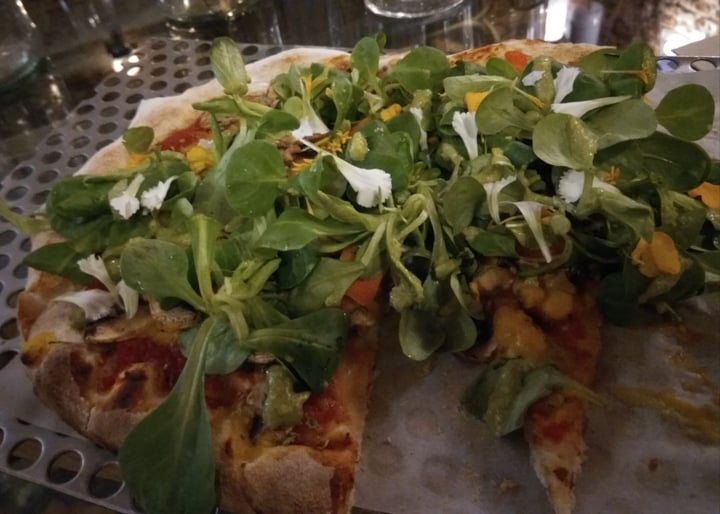 photo of SUPERCHULO MADRID VEGAN PIZZA shared by @martate on  29 Apr 2020 - review