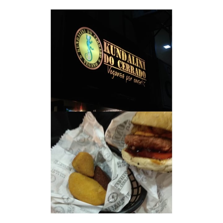 photo of Kundalini do Cerrado vegano Cheese Bacon Burger shared by @lucorrea on  14 Nov 2021 - review