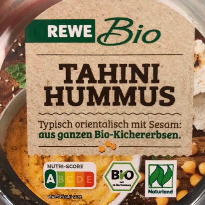 review photo of Rewe Bio Tahini hummus shared by @johannski on 31 Jan 2021 - review