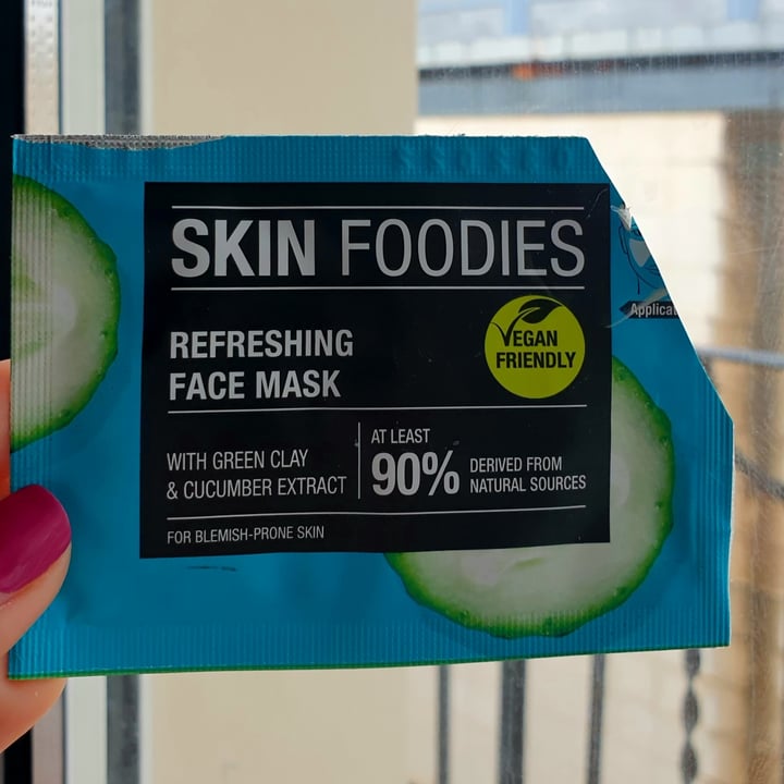 review photo of Cien Mascarilla facial exfoliante-refrescante shared by @wendina6 on 19 Apr 2021 - review