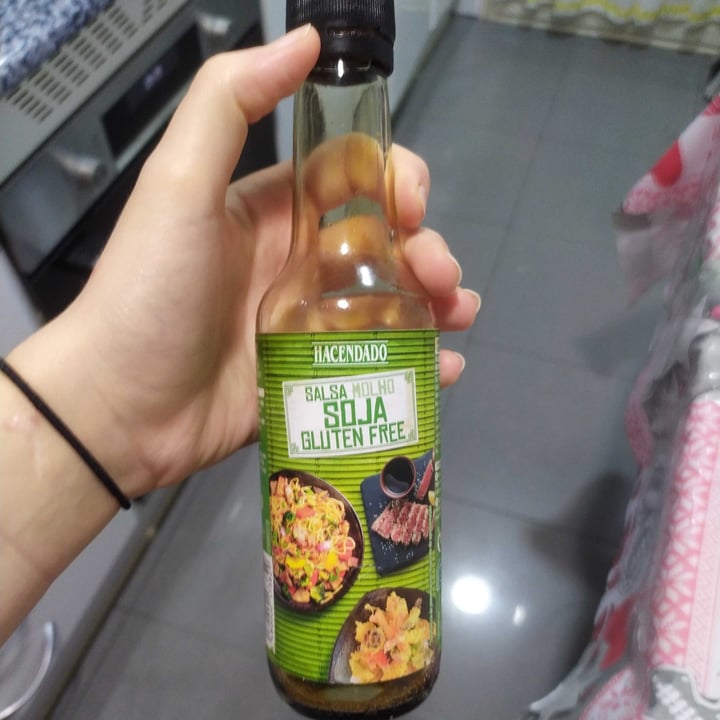 photo of Hacendado Salsa de soja glúten free shared by @lu47 on  16 Mar 2022 - review