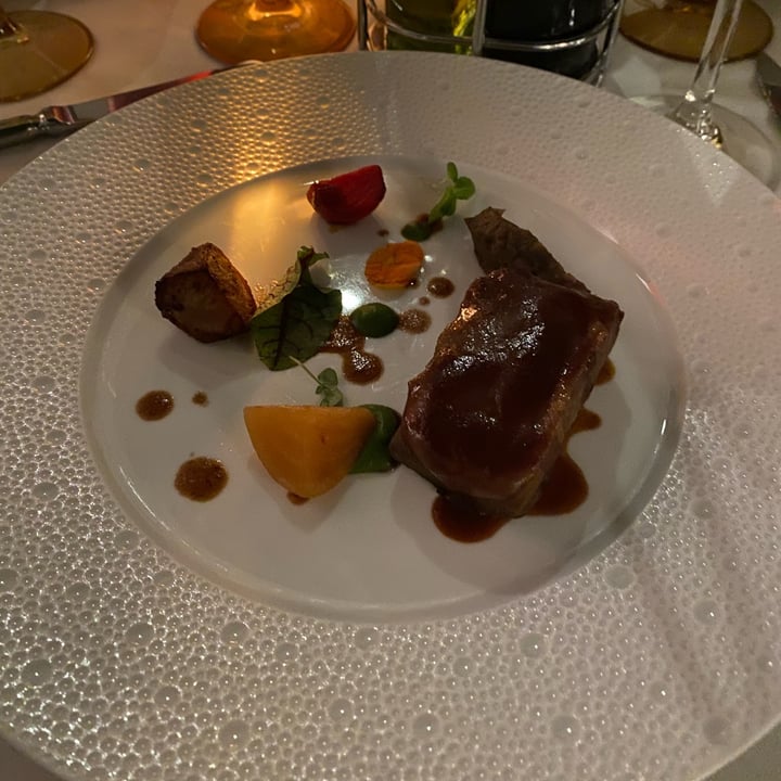 review photo of Café Des Artistes Berenjena al miso shared by @adhara on 18 Sep 2022 - review