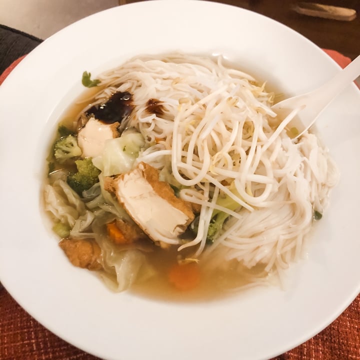 review photo of Pho Tin Tin Restaurant Vegan Pho shared by @maggiehertzberg on 25 Jan 2021 - review